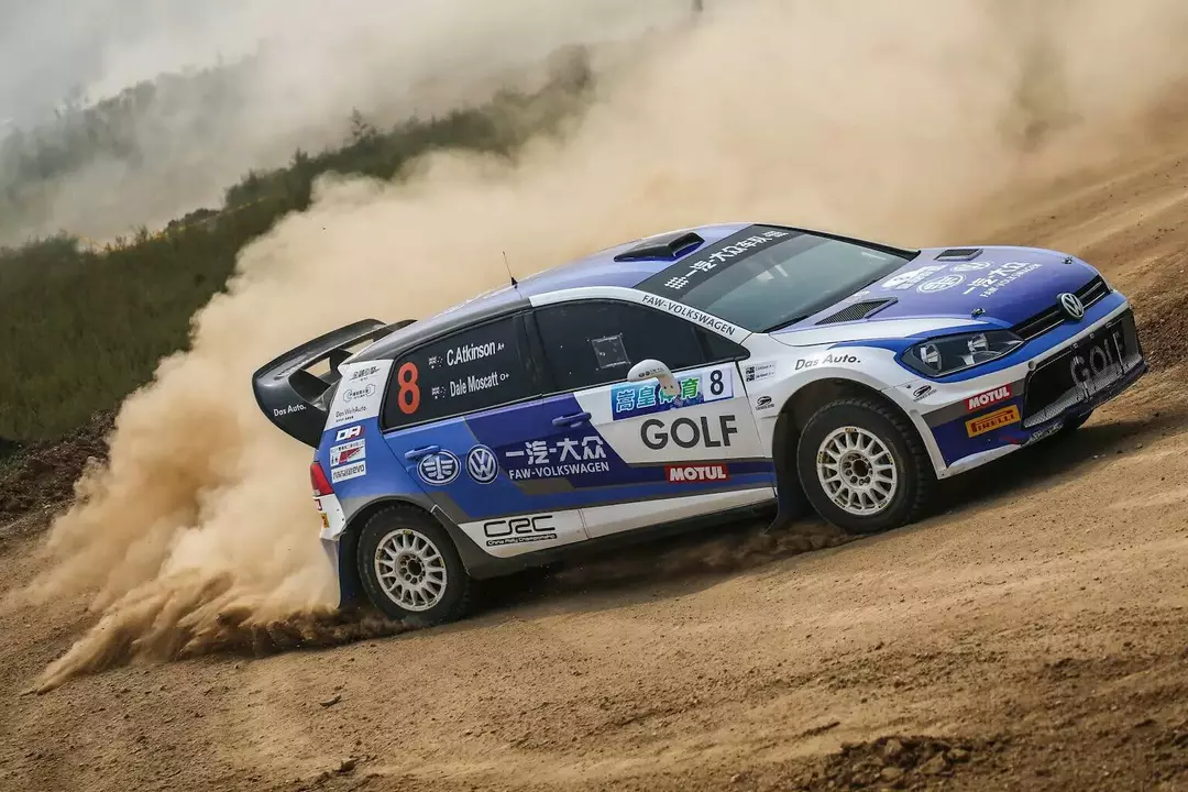 Is the Volkswagen Golf R going to take over the rally car scene?
