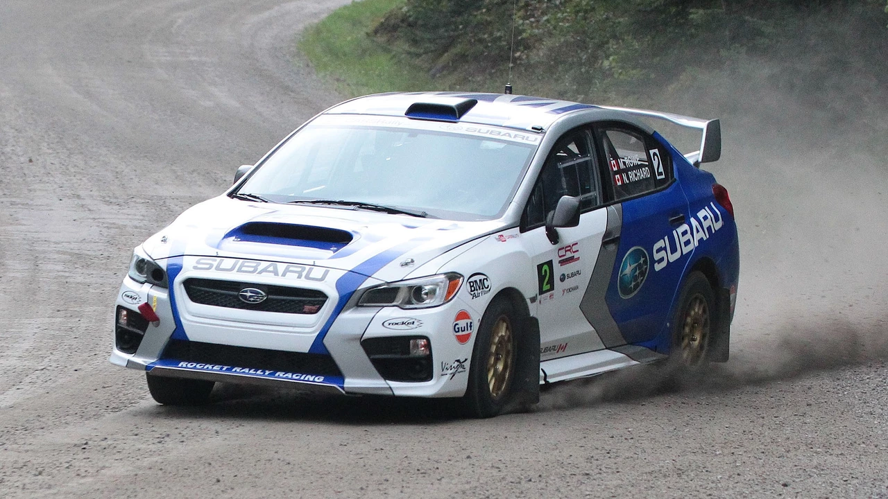 Is a stock Subaru WRX considered a rally car?