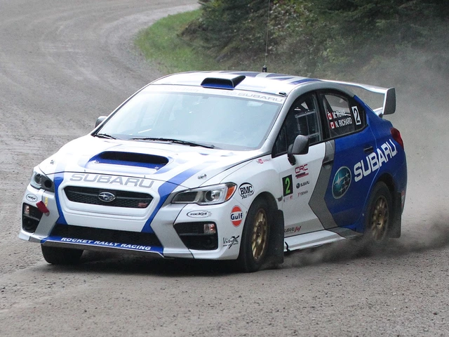 Is a stock Subaru WRX considered a rally car?